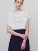 MOMET Meriel Draping Tea Ivory
