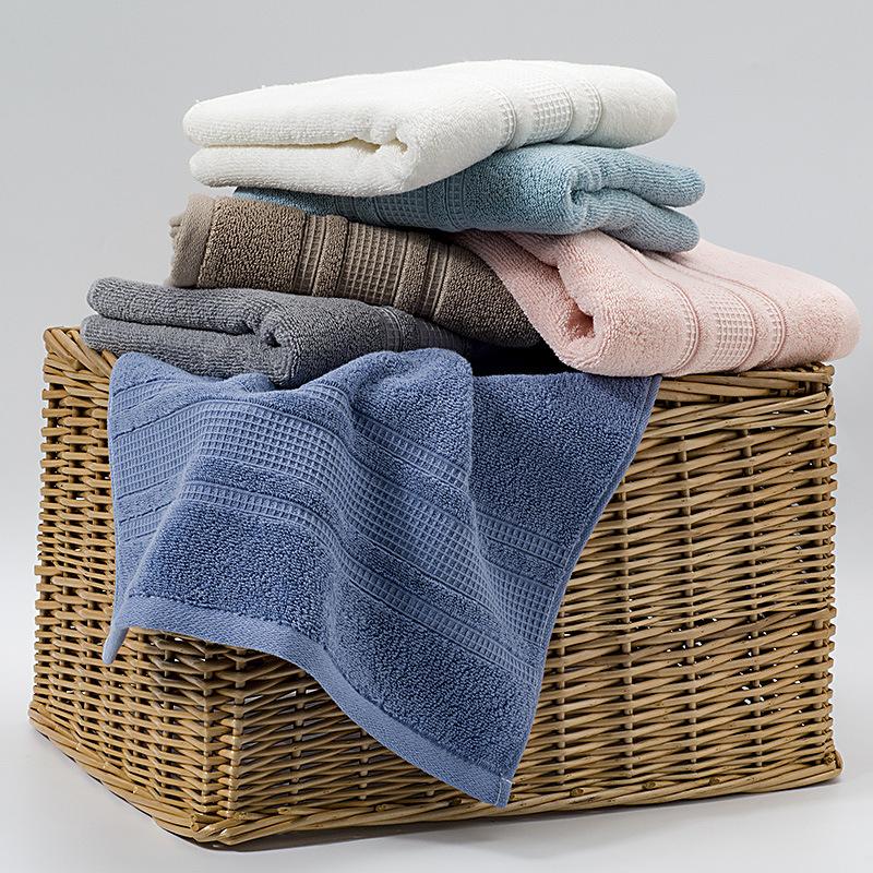 Cotton Super Absorbent Thick Towel Beach Hotel High Qualit and Soft Face Towel for Hand, Face, Gym And Spa