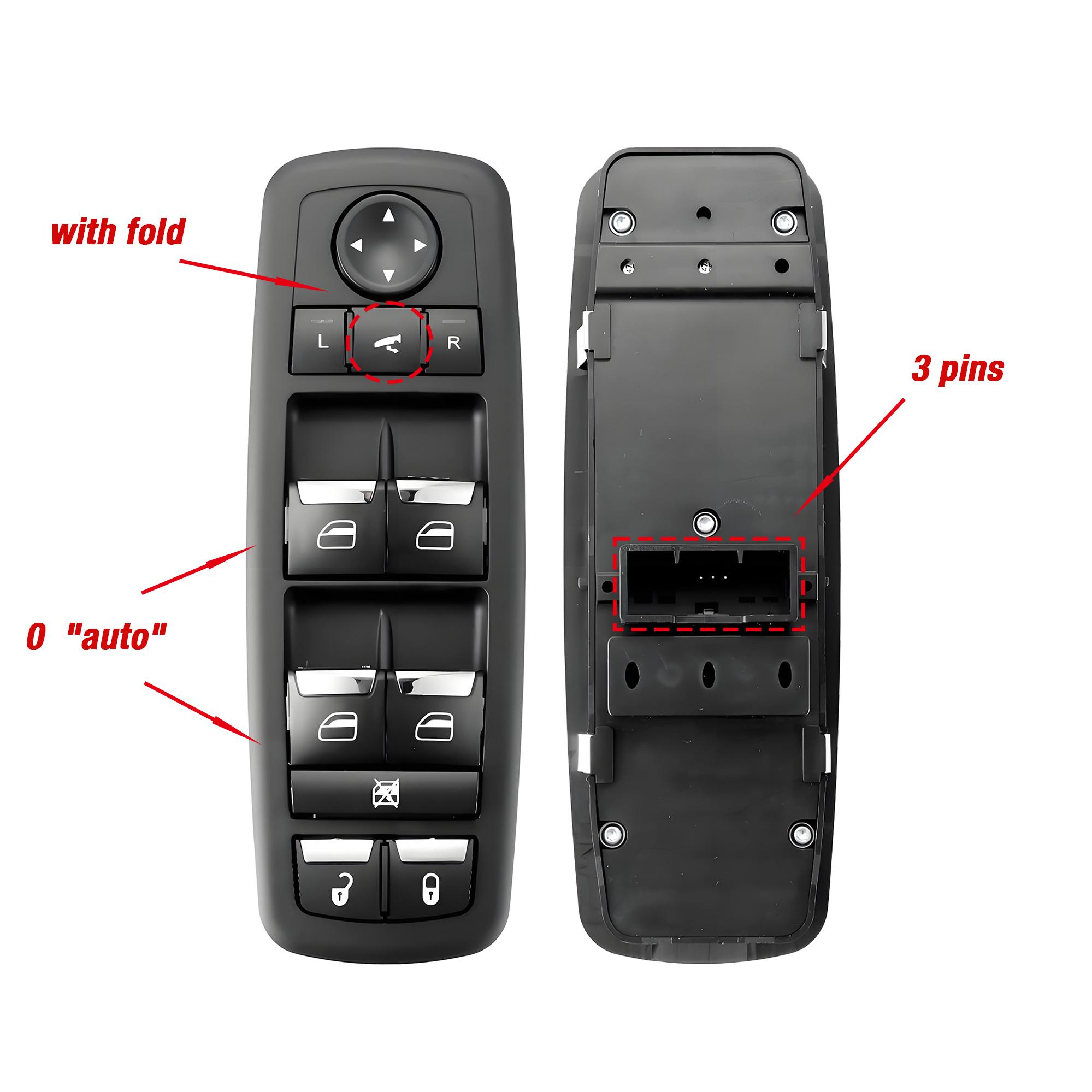 

670025406 Driver Electric Master Window Control Switch Button For 2013 2014 2015 2016 2017 2018 Maserati Ghibli Quattroporte 670025406