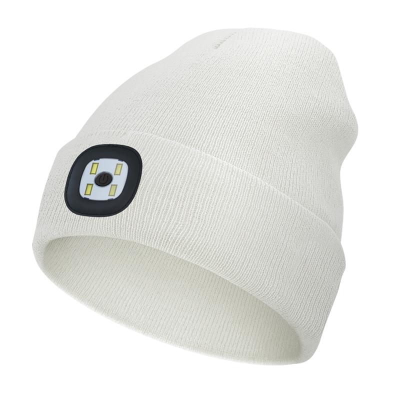 Multifunctional Luminous Bluetooth Music Hat with LED Charging