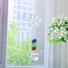 Pet Keepsake Ornament Glass Sun Catcher Paw Print Design Included Hanging Loop Memorial Keepsake Easy To Display