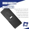 Shift Slider Center Console Slide Cover, Compatible with Lexus IS250 IS350 2005-2013, Shifter Gear Shift Knob Cover Replaces 35975-53020 (Black)