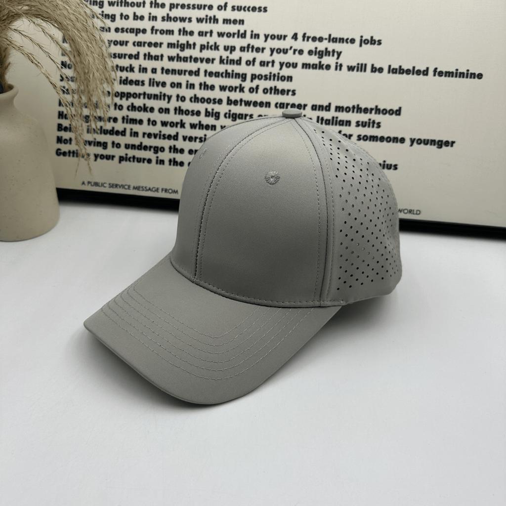 Summer Hat Hard Top Baseball Cap Outdoor Fishing Mesh Breathable Sunshade Sun Protection Cap Fashion Leisure Sports Cap