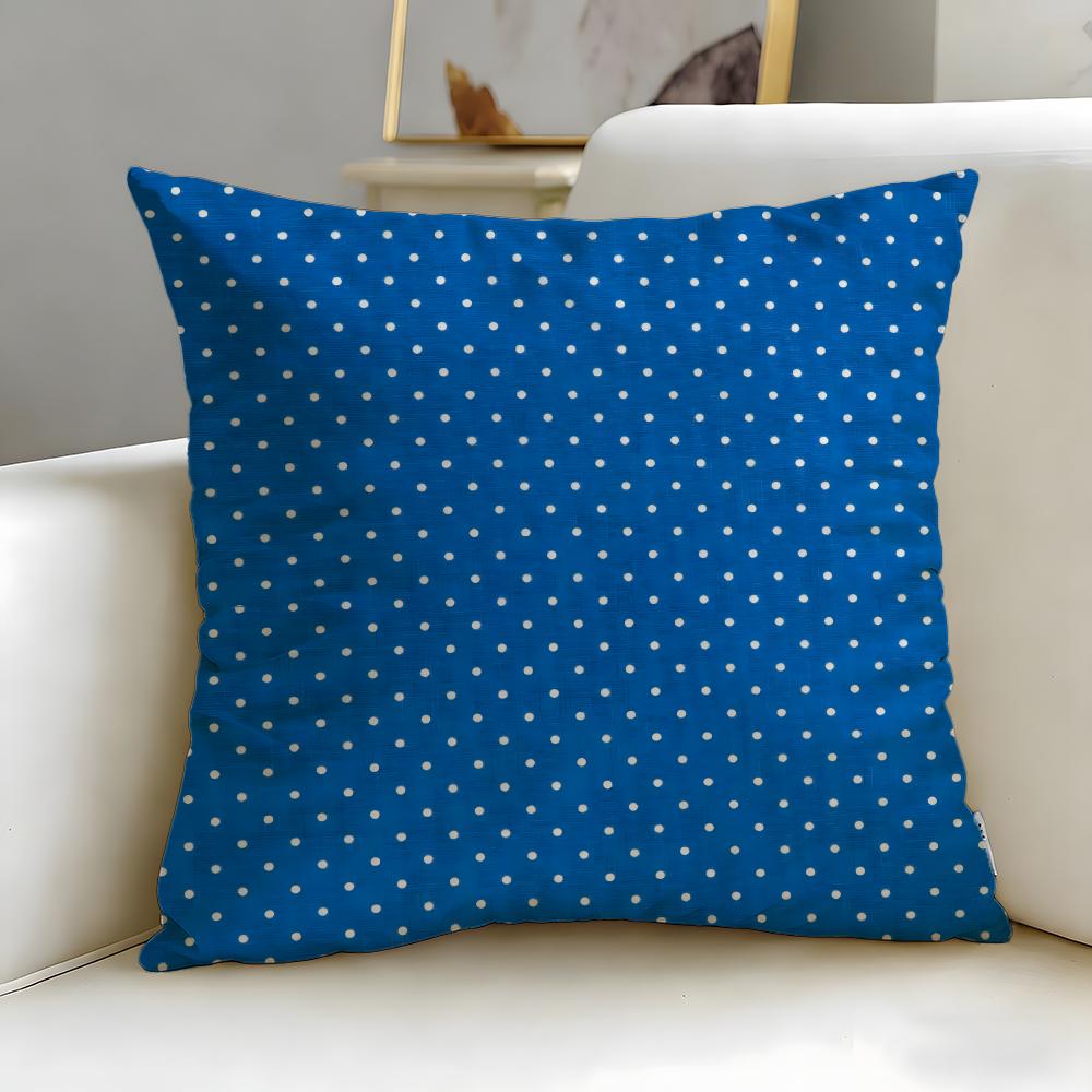 Artistic Background Patterns Cushion Cover Soft  EasyWash Pillow Case  Versatile for Couch Bed Travel and Office