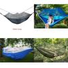 Premium Camping Double Person Travel Outdoor Tent Hammock Bed With Mosquito Net