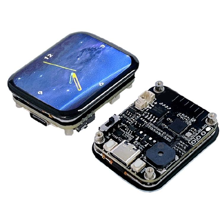 1.69inch LCD Touch Screen Portable Display, ESP32 C3 Integration for Personalizations and Convenience
