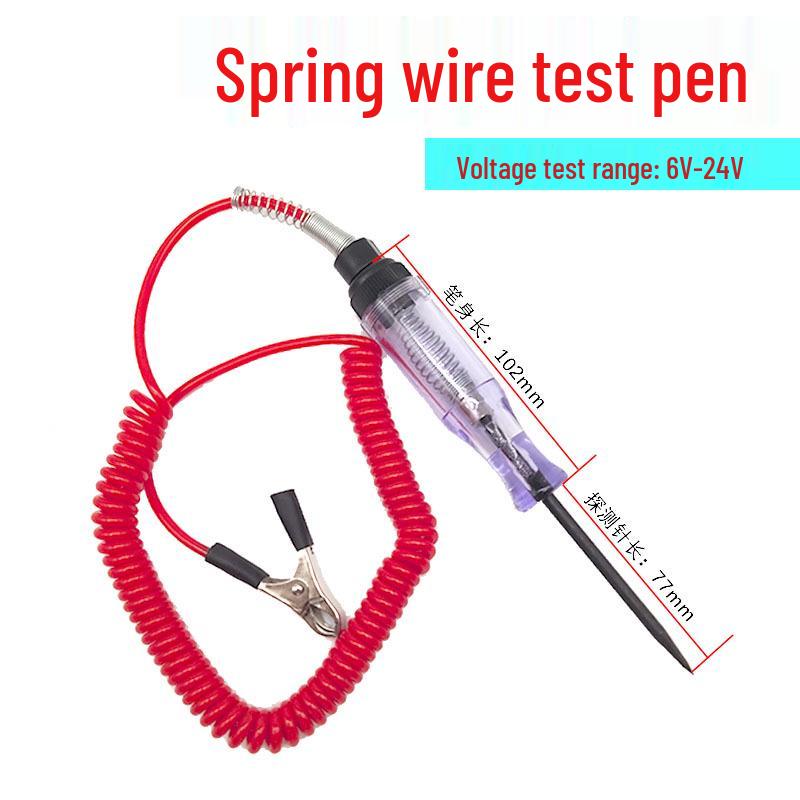 

Digital Car Circuit Tester, Test Light & Voltage Detector, 5-90V