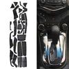 Interior Panel Dashboard Sticker Set For Chevrolet Cruze 09-15 Carbon Fiber Look