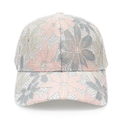 Fashion Women Lace Flower Baseball Caps Breathable Elegant Female Hats Spring Summer Autumn Cap