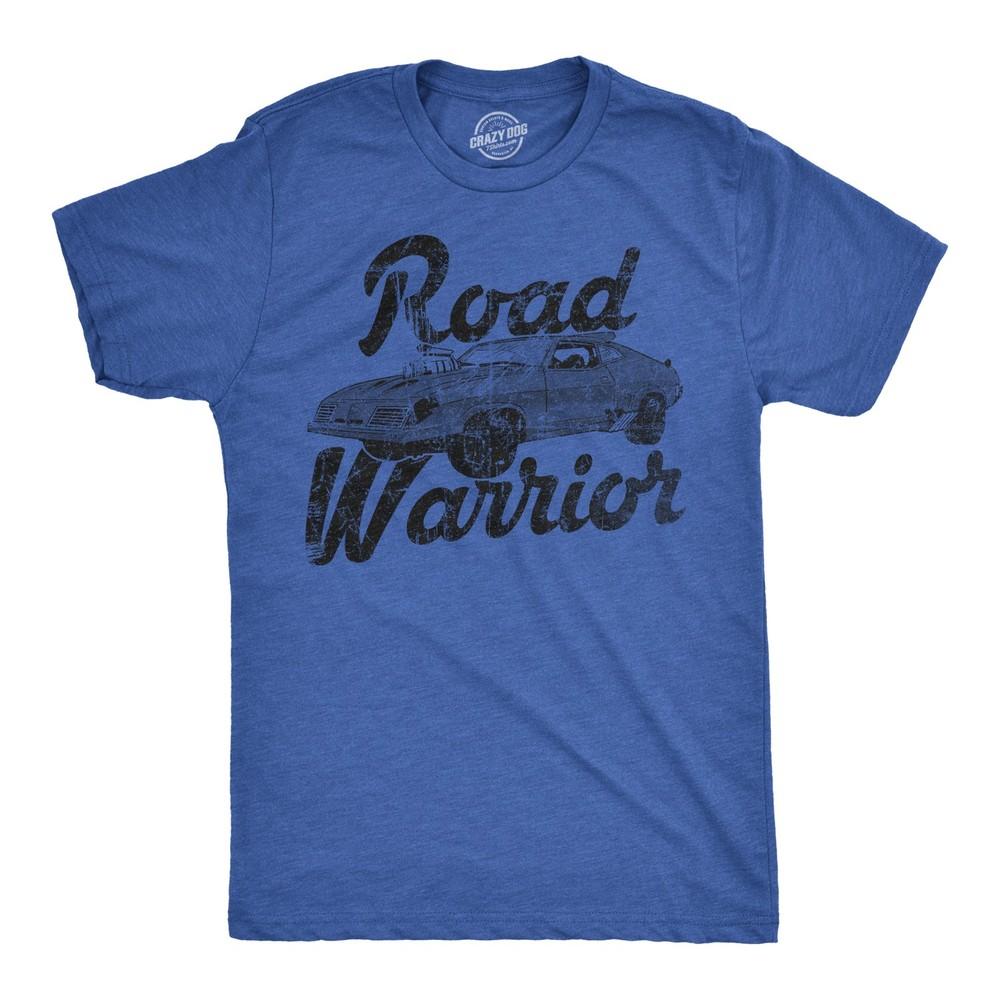 Road Warrior T Shirt Cool Vintage Movie Classic Car Racing Tee