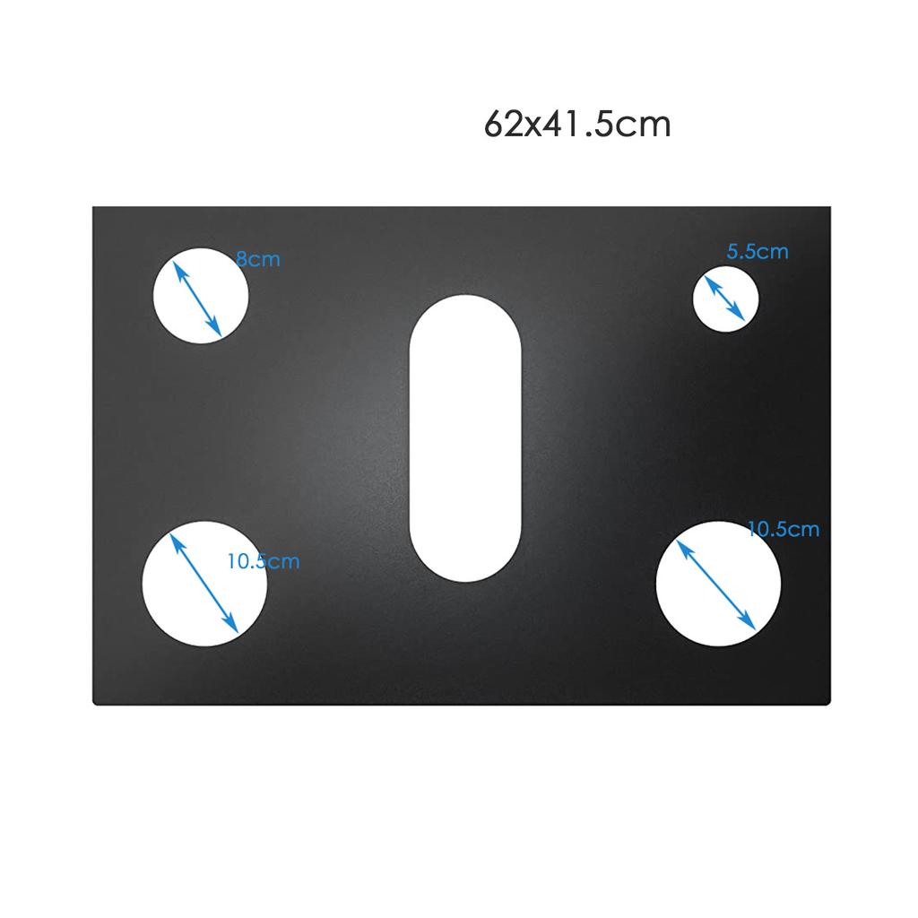 1 capac de plită, protectie superioară a plitei, capac de plită reutilizabil pentru plită cu gaz, căptușeală antiaderență pentru plită compatibilă cu plită cu gaz