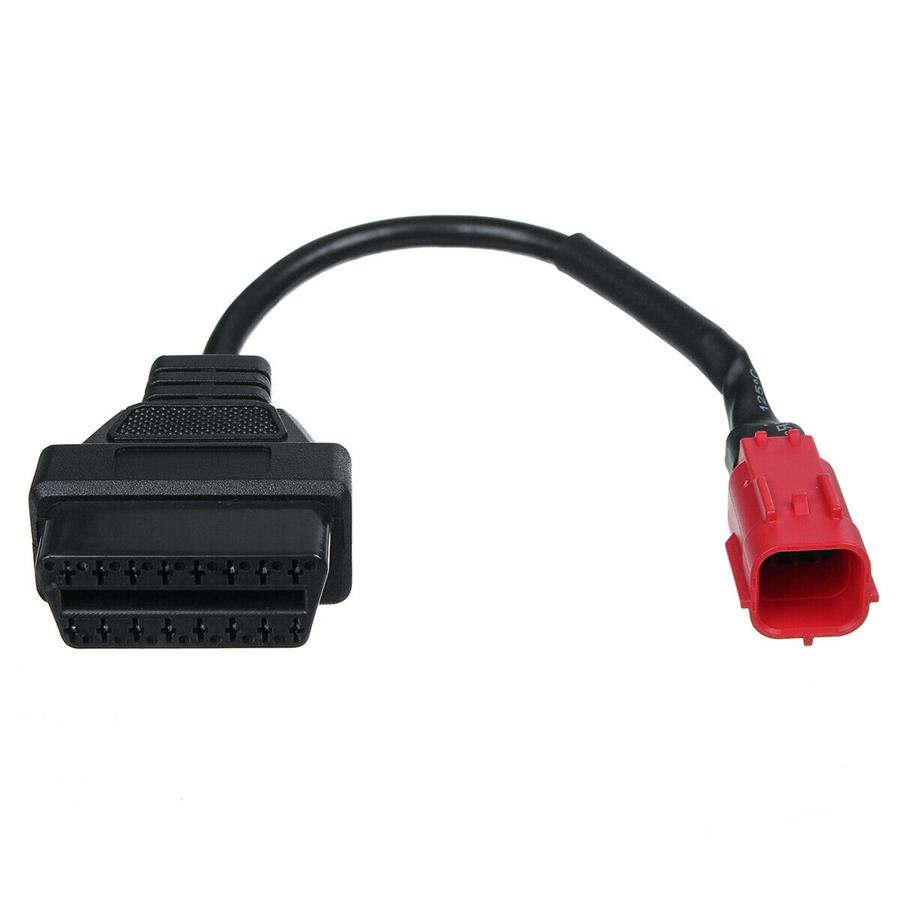 Cablu Adaptor Diagnostic OBD2 cu 6 Pini Pentru Suzuki SV650 GSXS1000 GSXS750 2017-2019