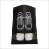 5pcs Non-woven Shoes Bag Storage Bag with Drawstring Strap Mouth Shoes Storage Bag, Shoes Dustproof Bag, Travel Shoes Storage Bag