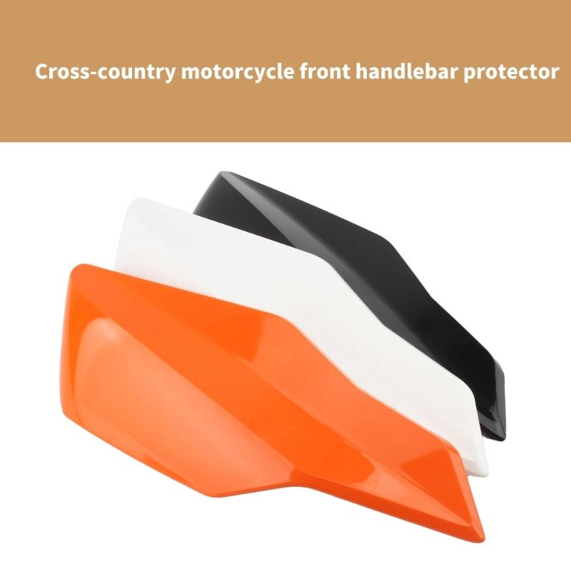 Dirt Bike Handschützer Verstellbar Universell einsetzbar Handschutz für Fahren Handprotektoren für Erhöht den Fahrkomfort & die Sicherheit