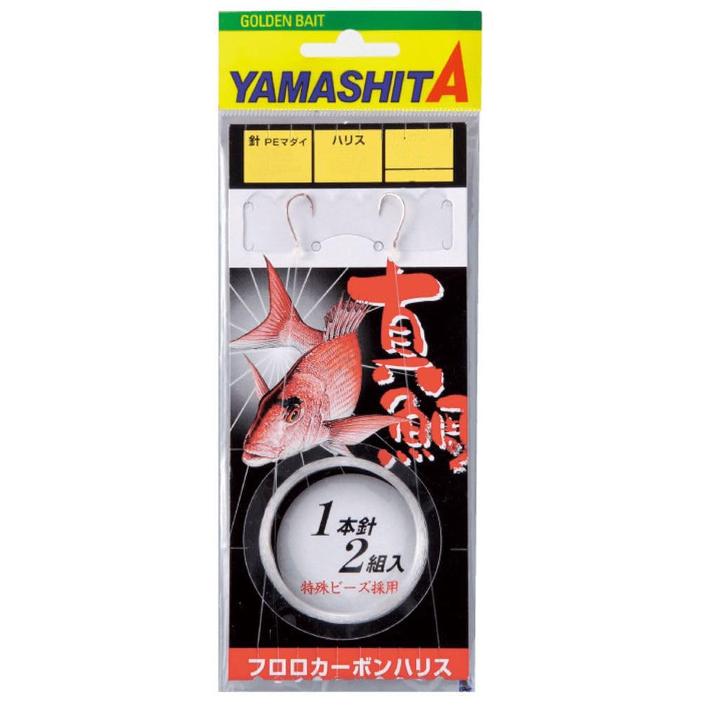 

Yamashita (YAMASHITA) Red Sea Bream Rig FMV18 8-4
