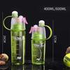 Premium Outdoor Sport Bottle For Travel With Leak Proof Spray Functionality