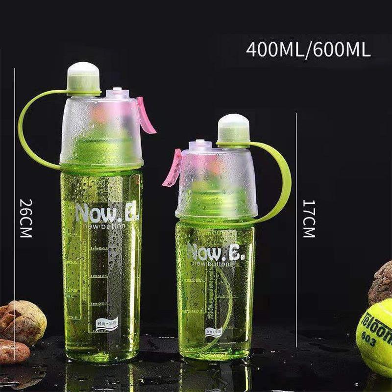 Premium Outdoor Sport Bottle For Travel With Leak Proof Spray Functionality