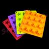 Silicone World DIY Five-pointed Star Ice Cube Silicone Molds 16 Grids Star Ice Grid Mold Ice Making Tray Chocolate Baking Tools
