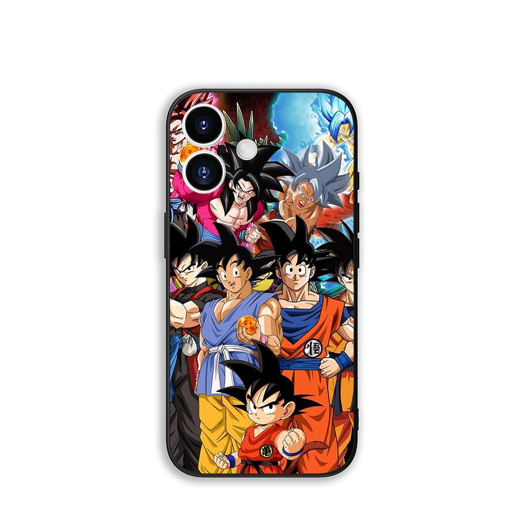 for Xiaomi Redmi 15 A5 9A 9T 10A 10C 9C NFC 15C Note 11 9 10 Pro Plus 8T Phone Cover Case krillin Dragon Gokus Ball DragonBalls