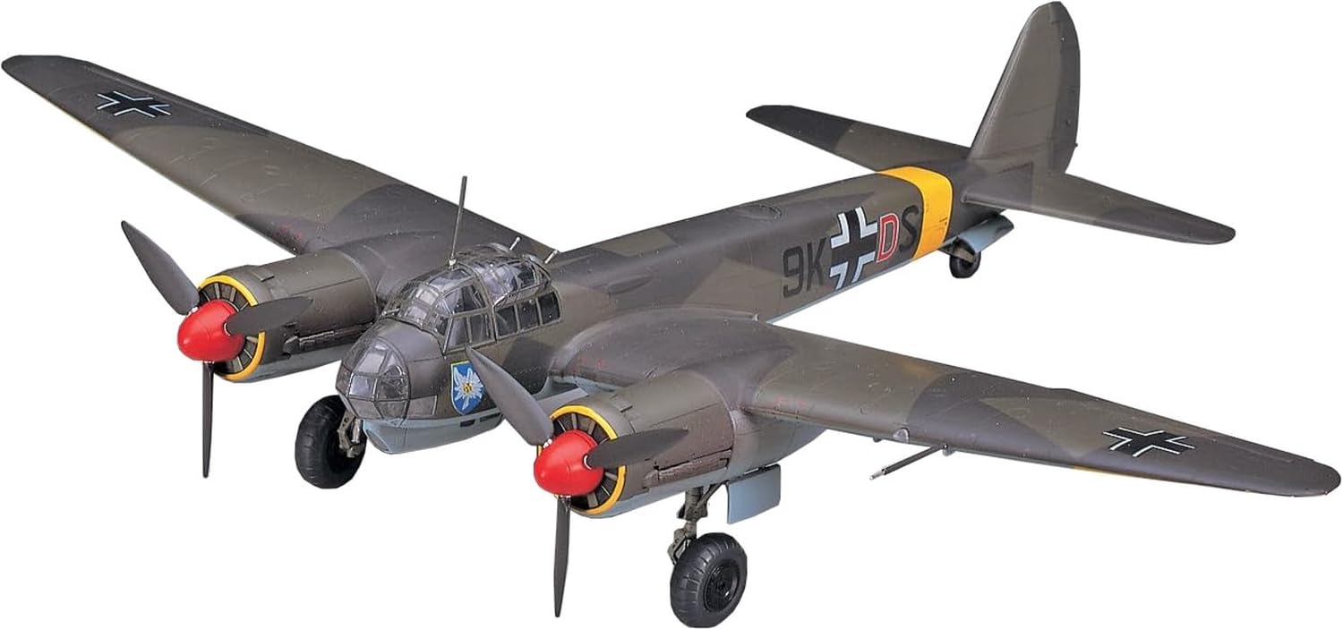 

Hasegawa Юнкерс 1/72 Ju88A-4