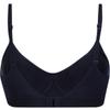 Calvin Klein Invisible Support Series Soft Support Triangle Bra With Removable Pads Women Underwear Dark-Blue QF6610ADCCU