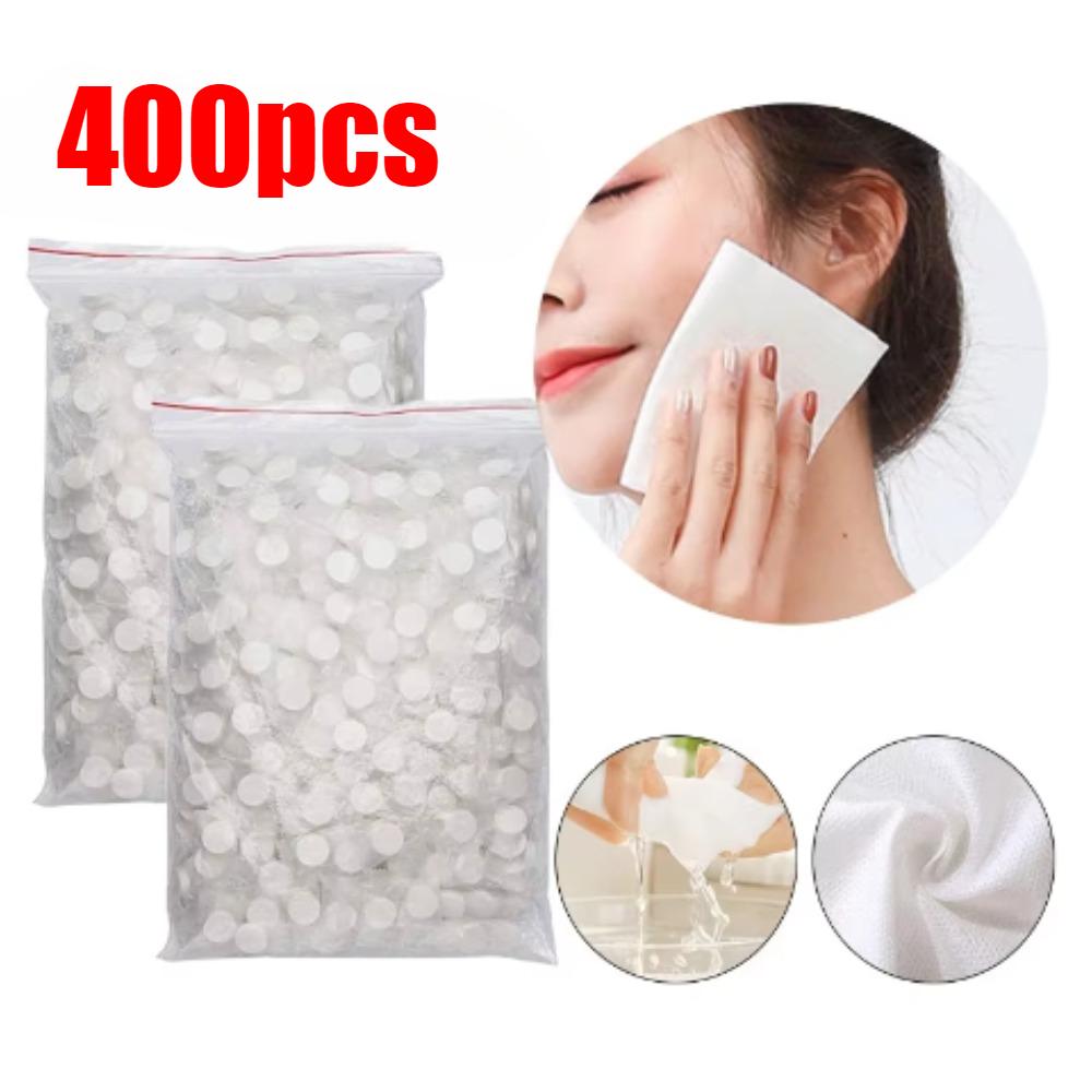 Salviettine Salviette Asciugamani Compressa Usa e Getta per Esterno Salviettine Umidificate Salviette Detergenti Viso Compresse Salviette
