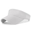 Summer flat top batten outdoor hat with edging and patchwork mesh sun hat, sweat-absorbing hat, all-in-one running hat
