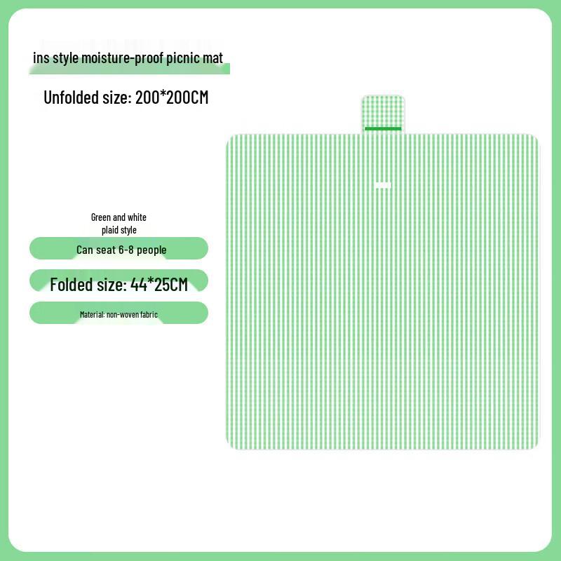 SERIES CLEAR Outdoor Waterproof Picnic Mat