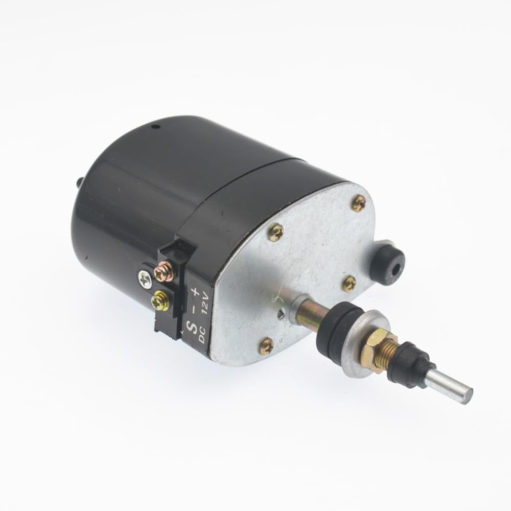 Elarco Windscreen Wiper Motor for Willys for Jeep for Tractor Fishing-Boat Caravan 70mm 12V 105° 01287358 7731000001