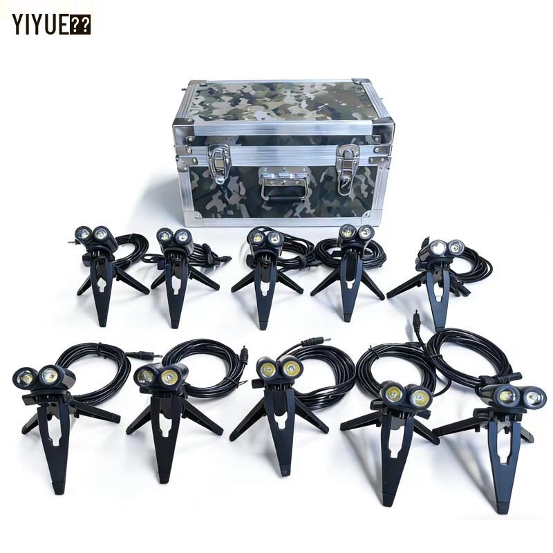 YIYUE 2024 Night Flasher for Shooting Training 1 to 10