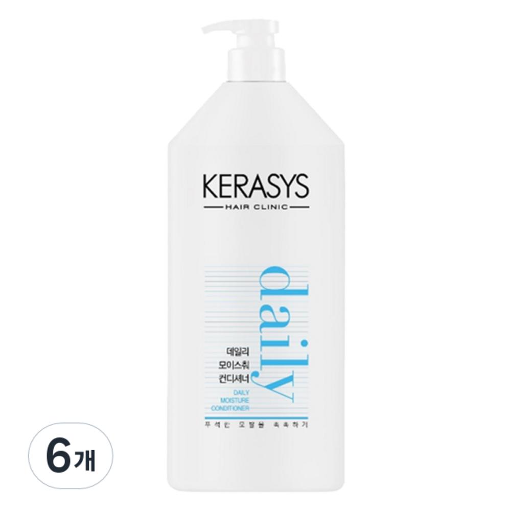 Kerasis Daily Moisture Conditioner Floral Scent 6 pcs 1.5L