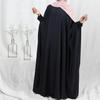 M215# Middle Eastern Muslim Women's Loose Batwing Sleeve Islamic Dress Robe
