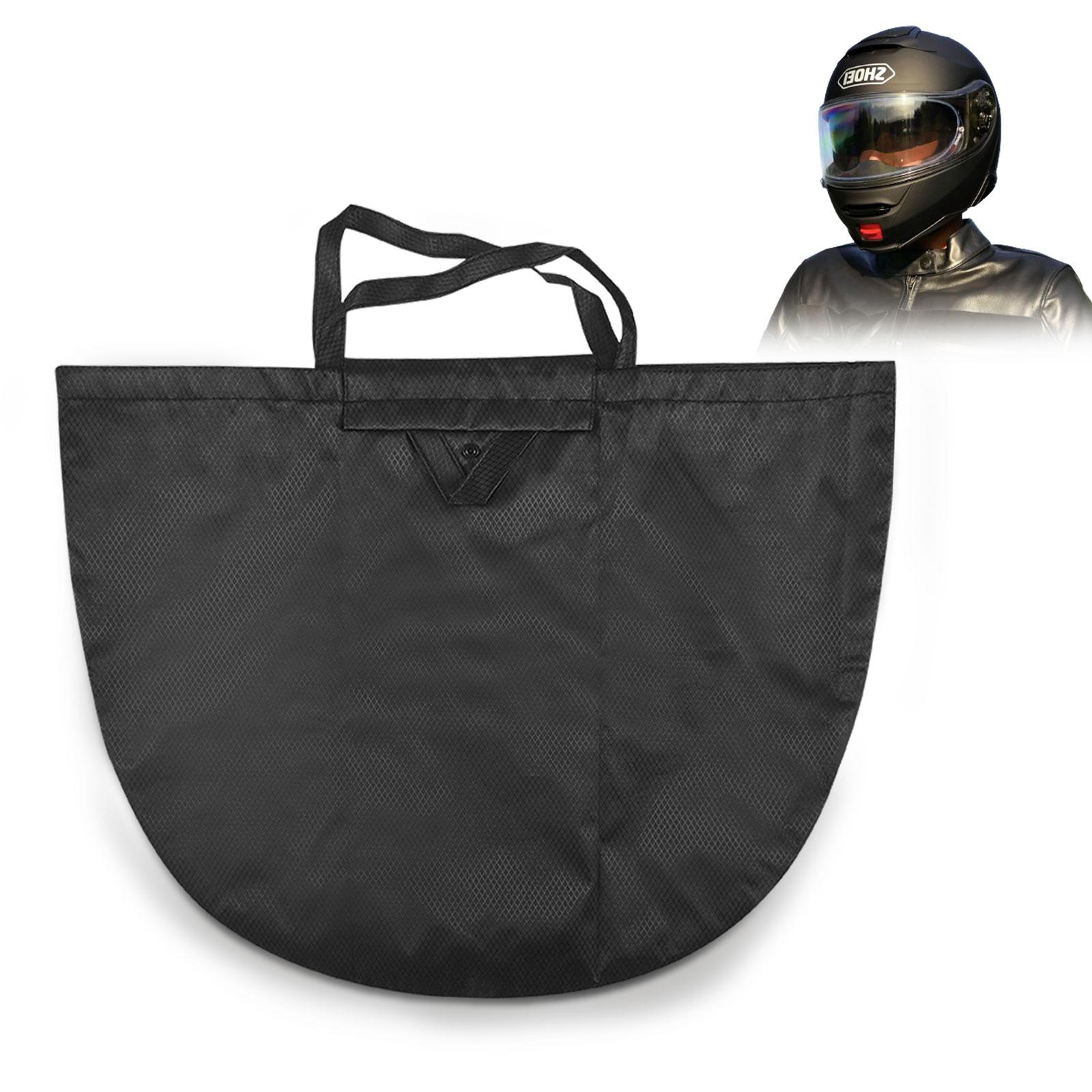 

Новая классическая многофункциональная сумка для шлема мотоцикла большой емкости, водонепроницаемый рюкзак для мотоцикла, светоотражающая дорожная сумка для велосипеда чёрный