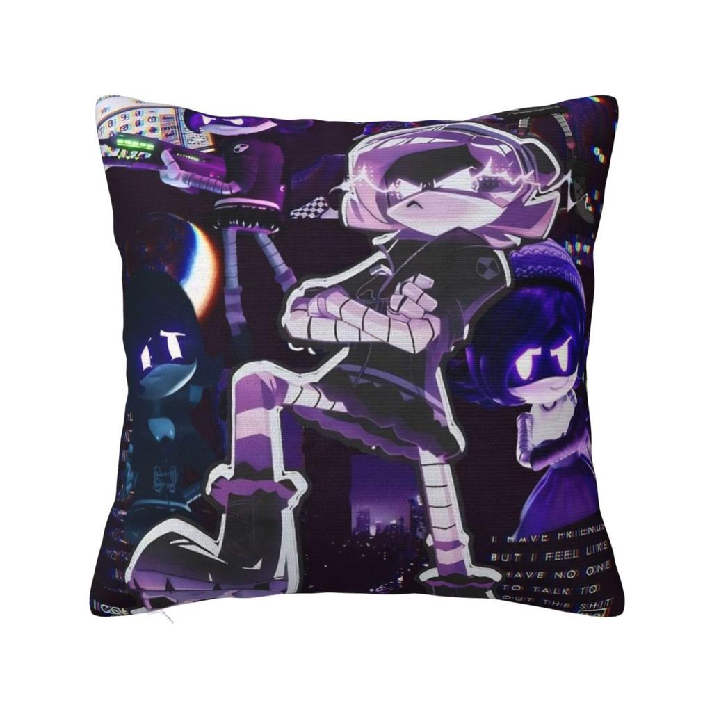 Vražedné drony Komedie Uzi Povlak na polštář Roztomilý Vtipný povlak na polštář Čtvercový Grafický povlak na polštář Povlaky na polštáře na pohovku Domácí dekorace
