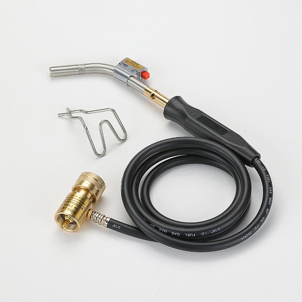 QCC Furnace To Propane Gastank Adapter Outdoor Camping Picnic Stoves Accessory Brass Connector for