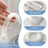 Silicone Toilet Seat Cover Lifters Durable Touch Free Toilet Lid Lifter Handle Multi-Function Self Adhesive Closestool Holder