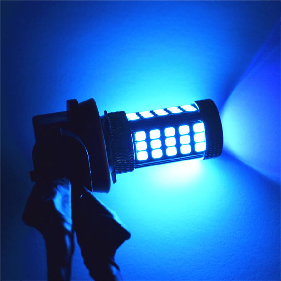 Led Fog Light Bulbs H11/H8 Ice Blue Auto Fog Light Bulb Replacement 2835 66Smd Led Bulbs For Fog Light Drl 1800Lm - 2 Pcs