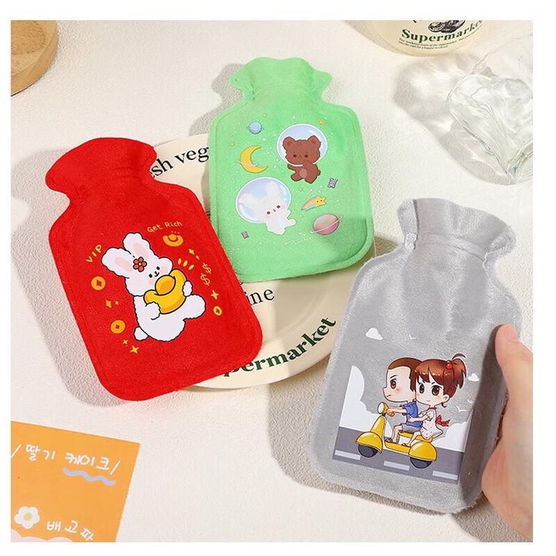 Changbaosen Plysch Mini Varmvattenflaska (8-pack)