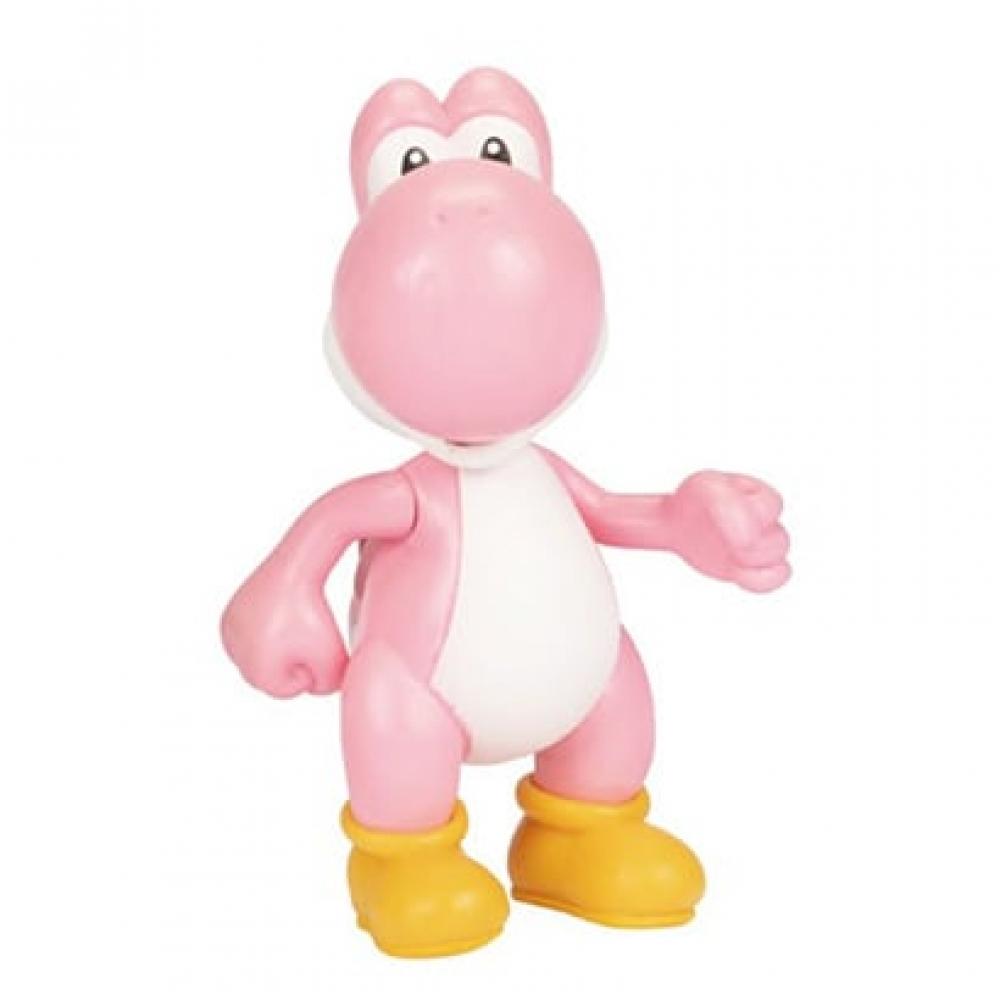 

Sanei Trading Fcm 037 Super Mario Figure Collection Pink Yoshi [painted Action Figure Total Height Approx. 60mm]
