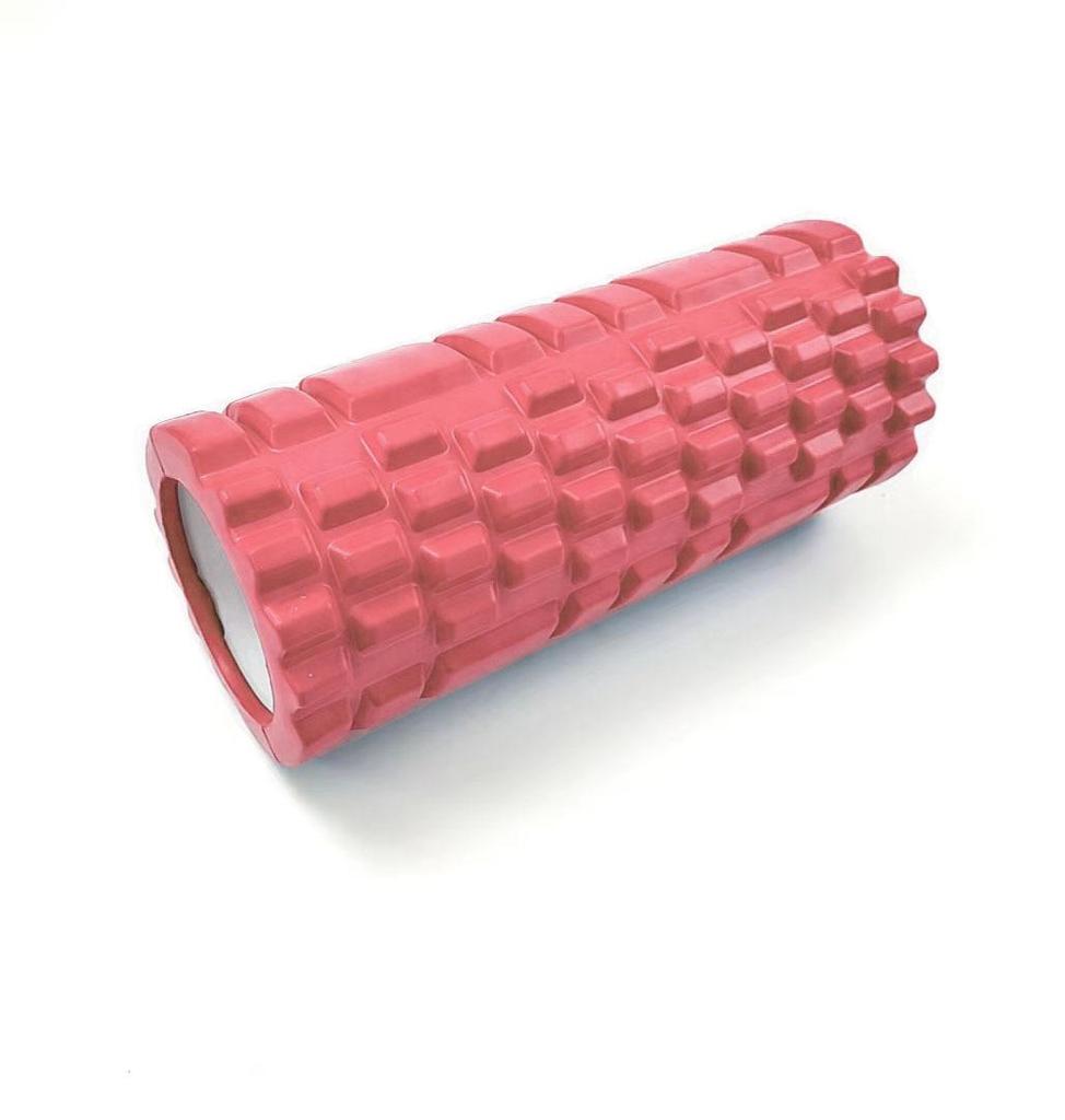 33CM Hollow EVA Foam Roller - Muscle Relaxation, Yoga, Leg Massage, Pilates Wolf Tooth Design