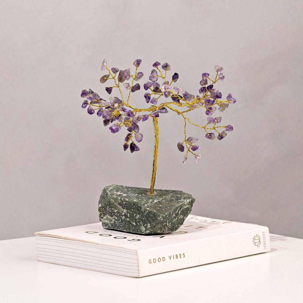 Gemstone Tree Amethyst - Relax Small