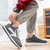 Fashion Spring Men's Shoes 2025 New Fashion Trend Versatile Thick Sole Casual Shoes Anti Slip Wear-resistant Comfortable Chunky sneakers