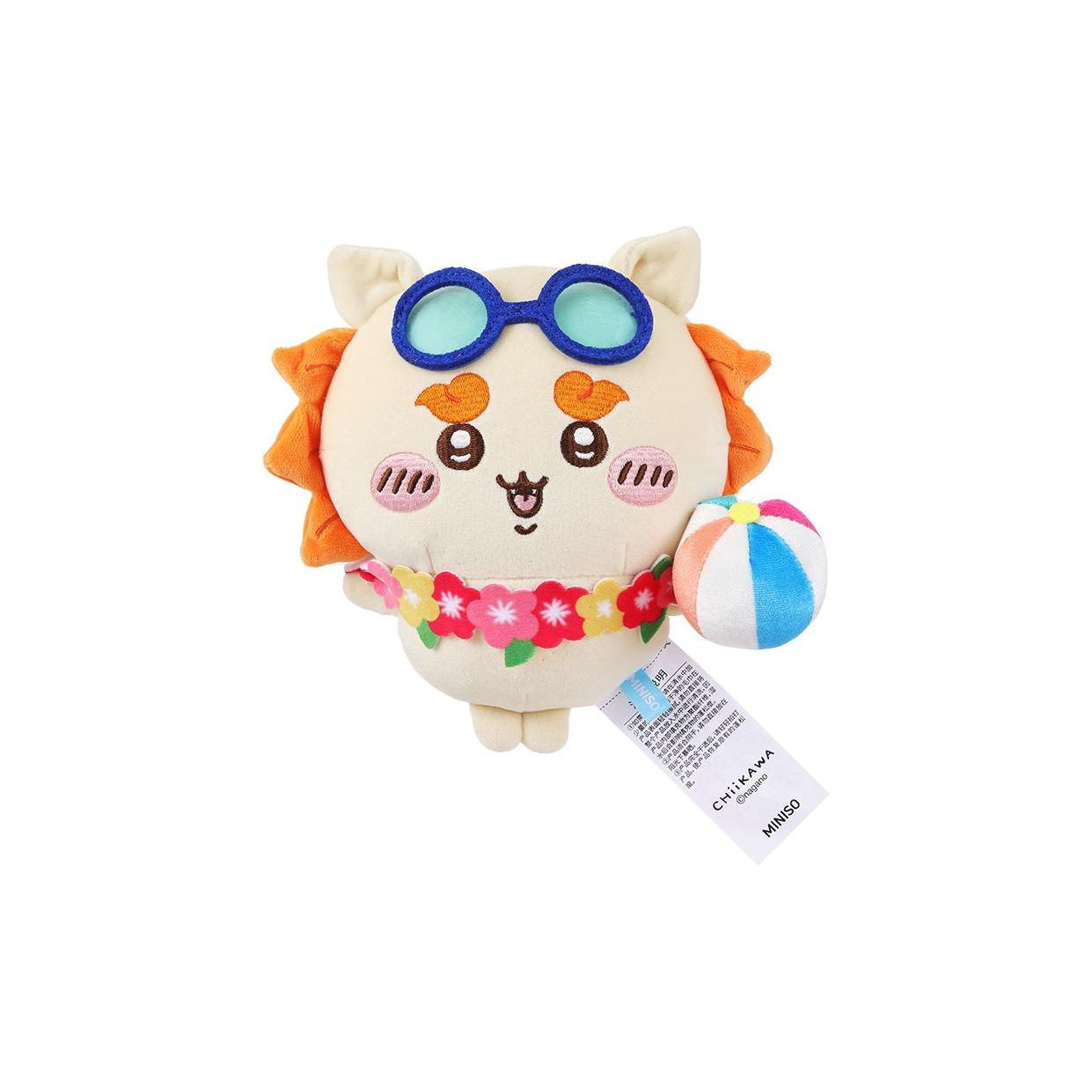 MINISO Куклы-венки Чиикава Летний Сезон Плюшевая Кукла Трубы Высокая Кукла Box Not Included