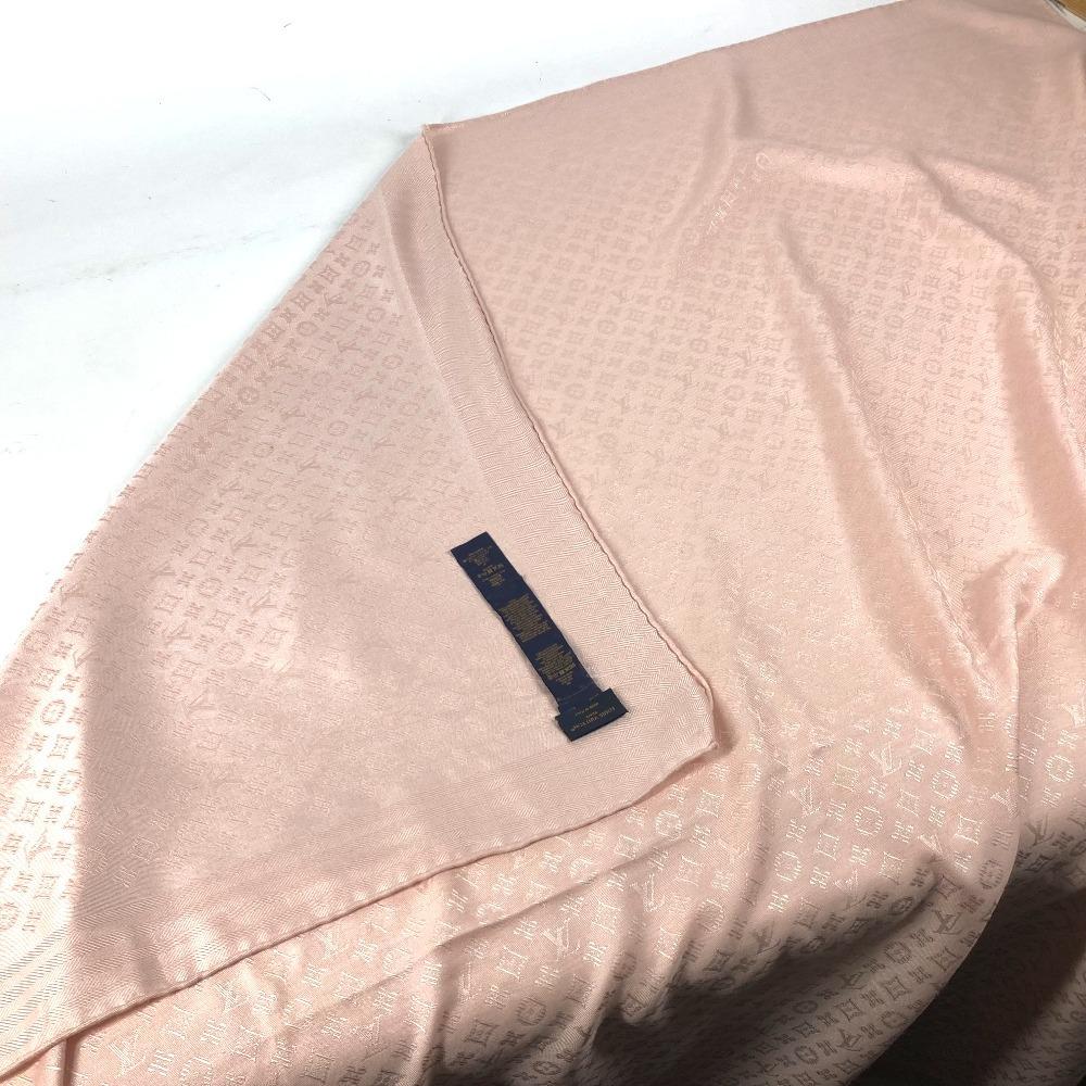Louis Vuitton M77370 Monogram Shawl-Evermore Large format Stole / Shawl