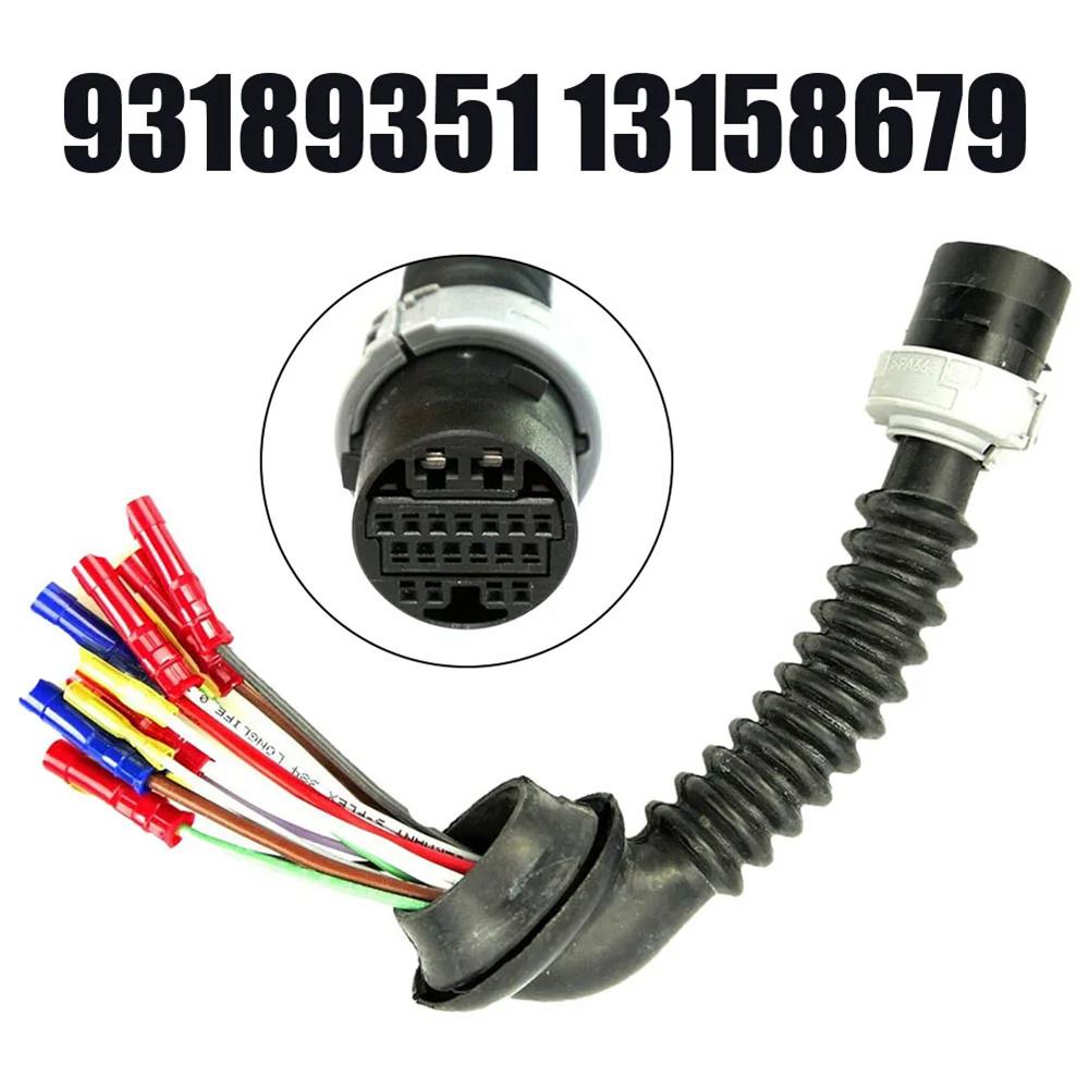 19 Pin Connector Wiring Harness Door 13158679 For Vauxhall Astra H Zafira B
