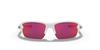 Oakley FLAK Polished Size 59 0OJ9005 Kids' Sunglasses, XS, White, (Free Size),