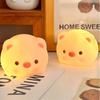 Light Night Piggy Dormitory Bedroom Bedside Lamp Decoration Ornaments Kid Gift