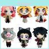 Vysoce kvalitní plyšová panenka Kimetsu No Yaiba Demon Slayer o velikosti 20 cm, ideální pro darování dětem