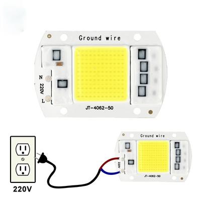 LED-Chip, 15 W, 20 W, 30 W, 50 W, COB-Chip, LED-Lampe, 220 V, 240 V, kein Treiber erforderlich, für Flutlicht-Scheinwerfer, DIY-Beleuchtung