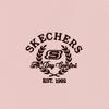 Skechers Loose Fit Solid Color Polo Shirt Women Tops L226W035-01DD